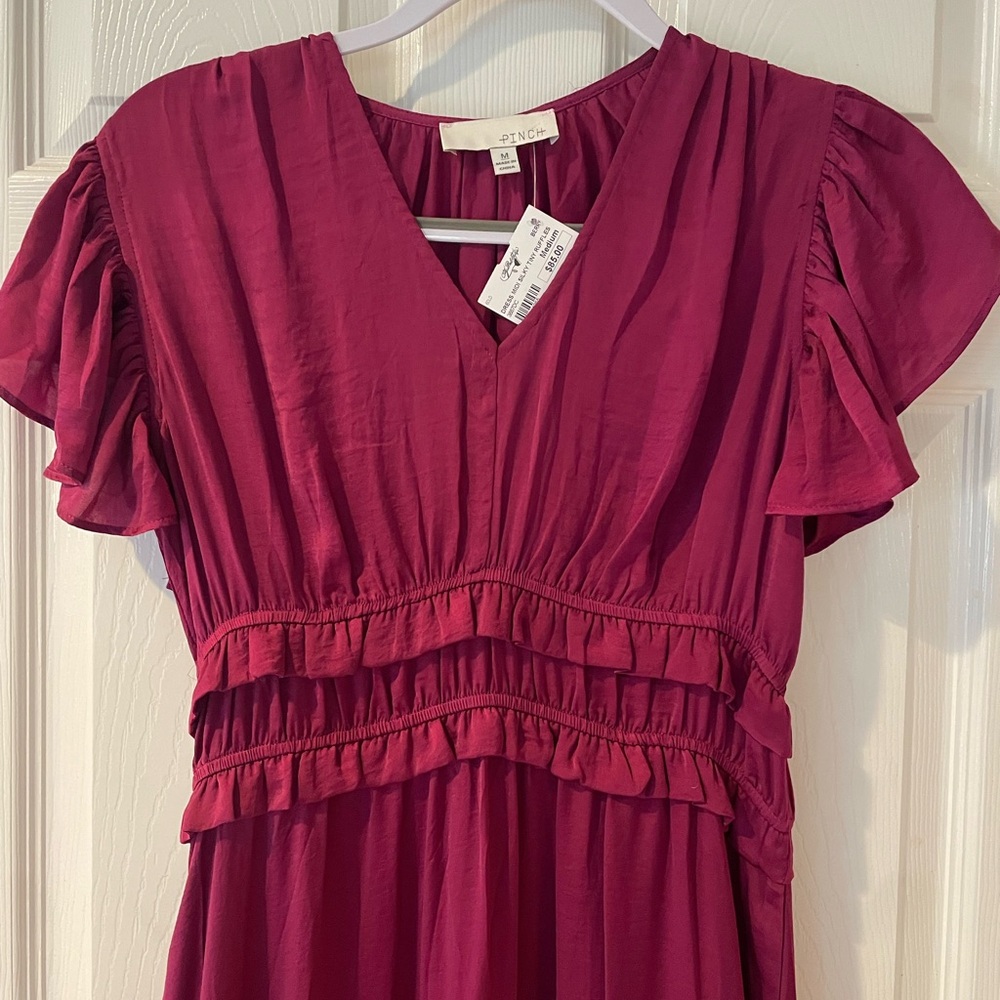 Pink dress medium pink tulip